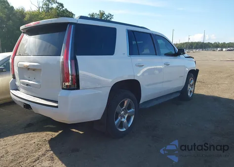 2016 Chevrolet Tahoe Lt from USA, damaged, VIN 1GNSKBKCXGR466649